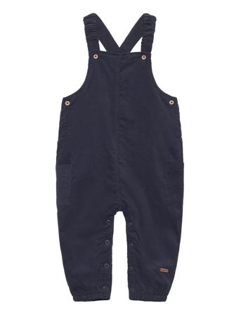 Overall Corduroy W. Lining Jumpsuit Marineblå Minymo*Betinget Tilbud