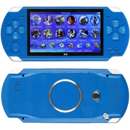 8GB 128-bittinen 10000+ peliä 4,3 tuuman retro-käsikonsoli