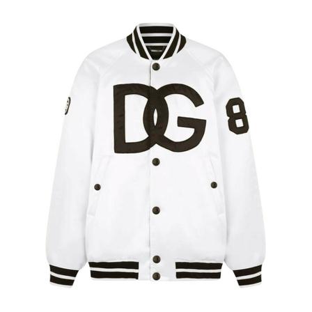 Dolce & Gabbana, Jacket Biały, Mężczyzna, Rozmiar: S