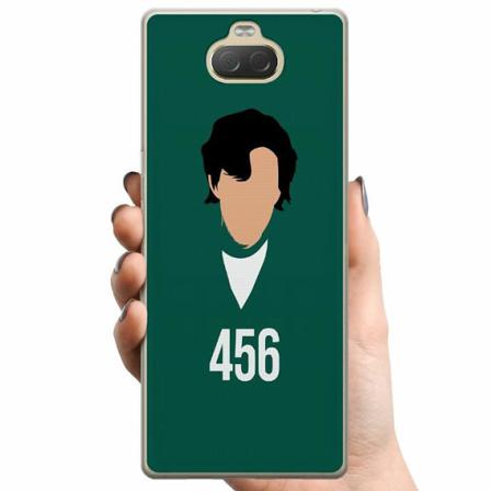 Sony Xperia 10 Plus Tpu Mobilskal Squid Game
