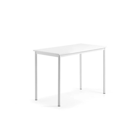 Stół BORÅS, 1200x600x900 mm, blat z funkcją tablicy suchościeralnej, biały