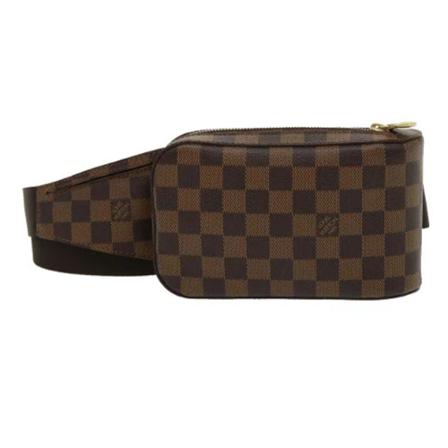 Louis Vuitton Vintage, Pre-owned Canvas louis-vuitton-bags Bruin, unisex, Maat:ONE Size