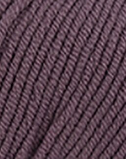 Garn Merino 100% 50g Lila
