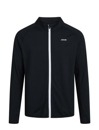 ZEBDIA Mens Sports Jacket - Black - M