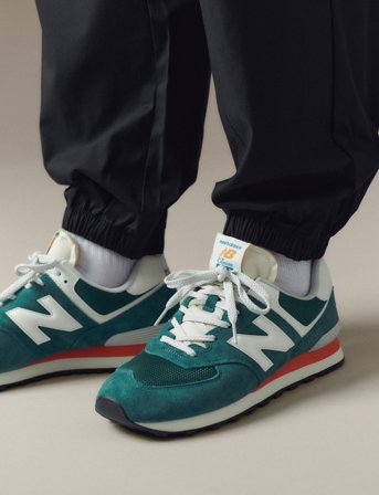 New Balance New Balance 574 - Green - 36