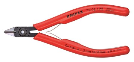 Knipex 75 02 125 Sideavbiter, Håndverktøy