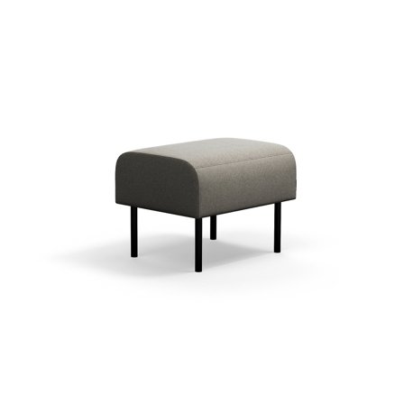 Modulbank VARIETY, 1-Sitzer, Stoff Pod CS, taupe