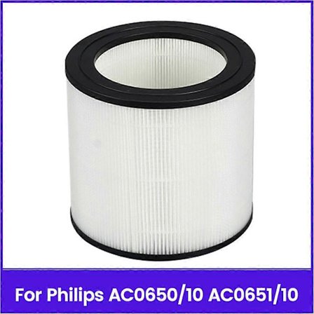 FY0611/30 Hepa Filter Erstatning for Philips AC0650/10 AC0651/10 Luftrenser Deler HEPA Filter