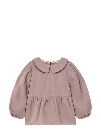 Fliink Elmo Ls Blouse - Pink - 86