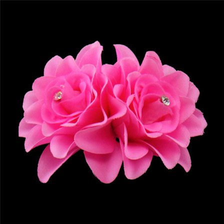 Dammode Blomma Hårklämma Hårnål Bröllopsfest Ha