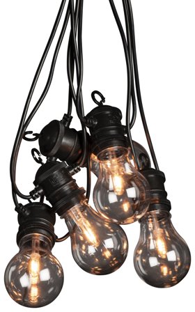 Konstsmide 4145-800 Ljusslinga tilläggsslinga, 9,15 m, Belysning