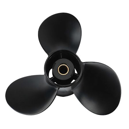 Suzuki påhængsmotor propel sæt 9.25X12 58100-89L50-019 Aluminium 10 tænder til DF9.9B DF15A og DF20A modeller