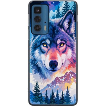 Kompatibelt Mobildeksel til Motorola Edge 20 Pro Varg neon