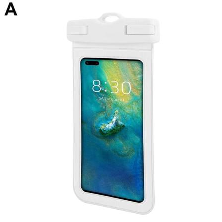 Vattentät Undervattensfodral Case Cover Dry Pouch För Mobiltelef