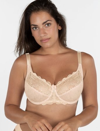 Dorina Philippa Non Padded Wired Bra - Beige - C x 80