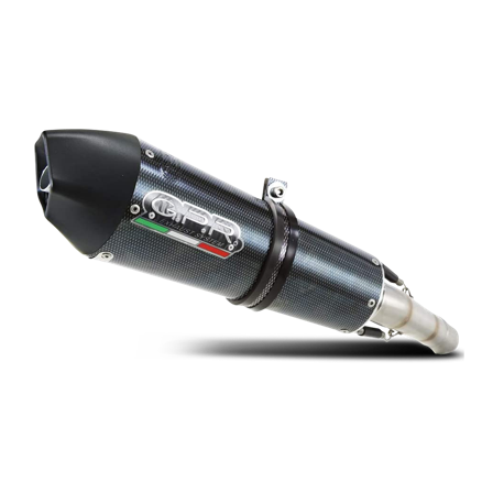 Helanlegg G.P.R. GPE Anniversary Poppy - Honda CB 650 F ABS 2014-2018