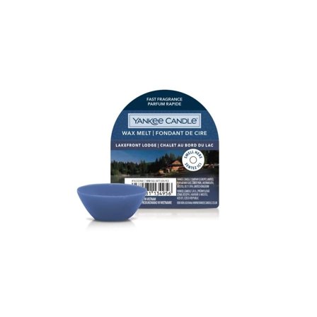 Yankee Candle Wax Melts Lakefront Lodge 22g - Candela Profumata