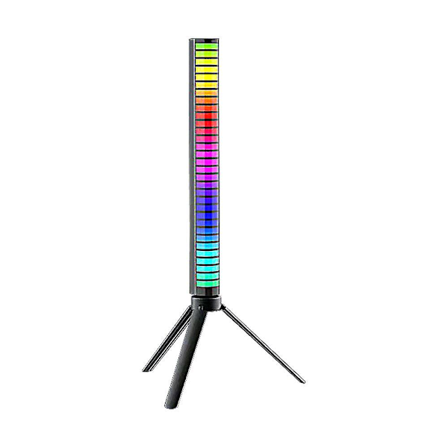 Rgb Musik Ljud App Kontroll Dj Led Ljus Bil Atmosfär Rhythm Bar Lampa