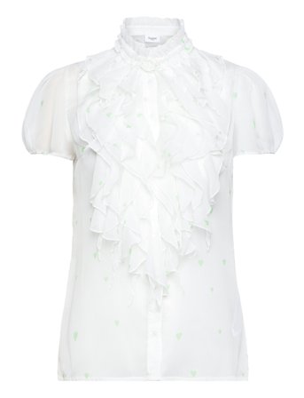 Saint Tropez | Liljasz Crinkle Ss Shirt | S