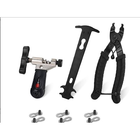 Verktøy for fjerning av sykkelkjede – Sykkelkjede reparasjonssett – Sykkellinktang, kjede