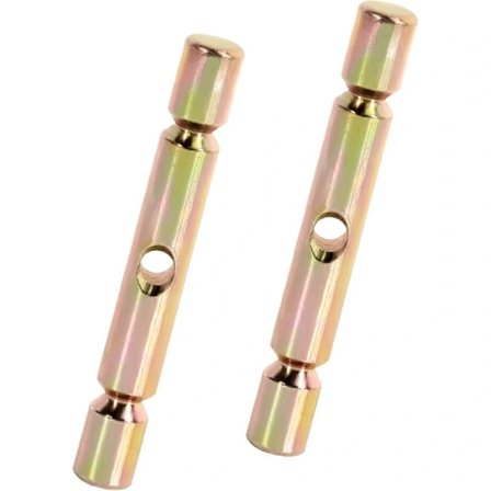 2 stk. Pro Saksestifter Kompatible med Polaris ATV Snøploger Glacier, Erstatning