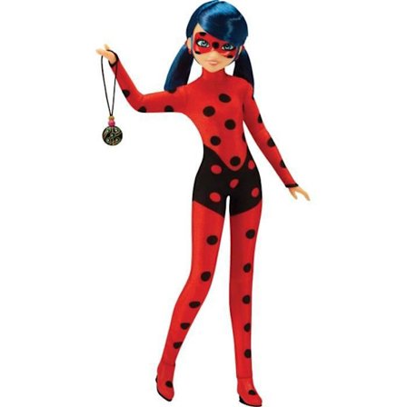Miraculous Doll 26 cm - BANDAI - Ladybug Lucky Berlock