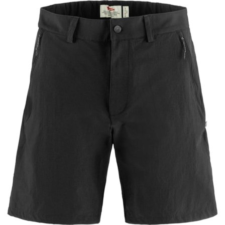 Fjällräven Men's High Coast Pack Shorts in Black | Size: 48