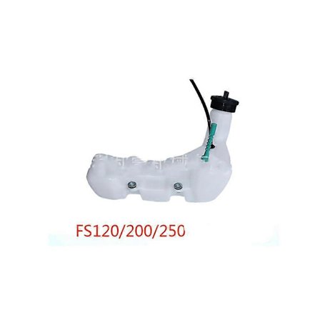 Brændstoftank til Trimmer FS120 200 250 Buskrydder Reservedel Tilbehør