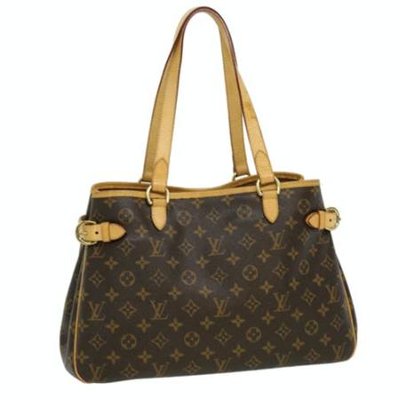 Louis Vuitton Vintage, Pre-owned Shoulder Bag Bruin, Dames, Maat:ONE Size