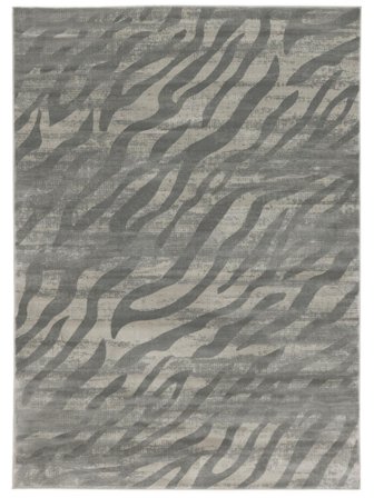 Zebra Antique 200X300 Light Grey Animal Rug