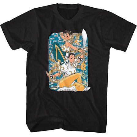 Chun-Li Street Fighter T-shirt