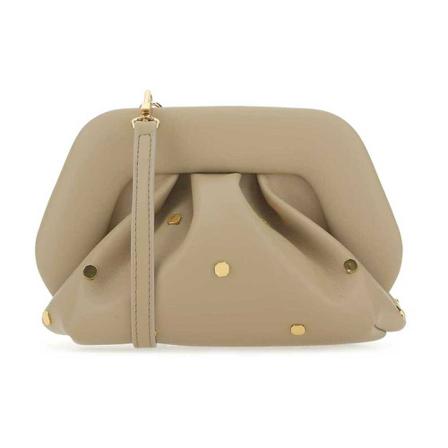 THEMOIRè Handbags beige, Dam Axelremsväskor, Dam, Storlek: ONE SIZE