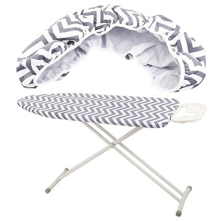 150x50cm Strykebrett Trekk Passer 138*38CM Brett Super Ekstra Bred Stor Elastisk Erstatningstrekk Banmo