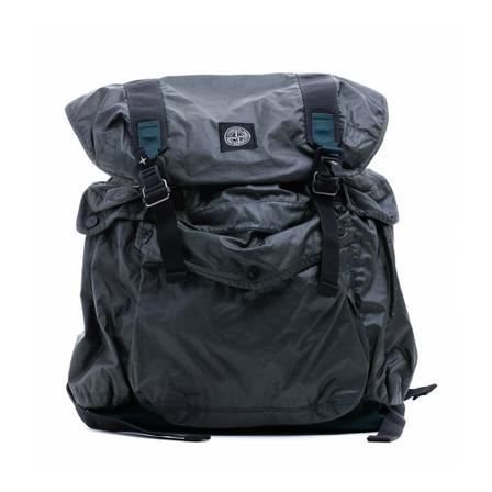 Stone Island, Backpacks Zwart, Heren, Maat:ONE Size