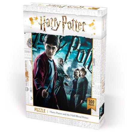 Harry Potter & Halvblodsprinsen Puslespil 500 Brikker