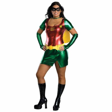 KOSTYME LADY ROBIN