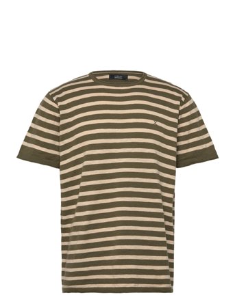 Clean Cut Copenhagen | Thomas Knitted Striped T-Shirt | XL
