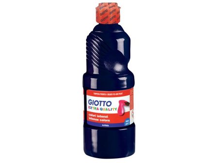 GIOTTO Färg Extra Quality 500ml svart - Lyreco - Skola och förskola - Målarfärg och tillbehör - Readymix