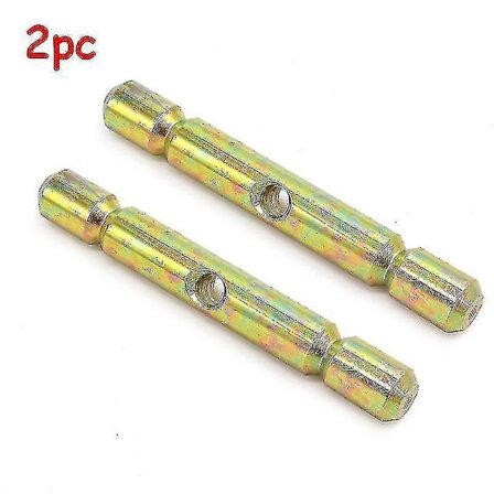 För Polaris ATV Snöplog Glacier Pro Saxbult Ersätter 2205063 Kraftigt Stål Saxbultsverktyg (FMY) 2 guld