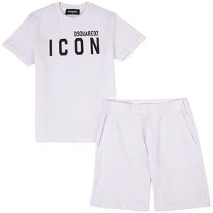 Kids - Dsquared2 2-piece White Pajamas - Nightwear - 12 years - White