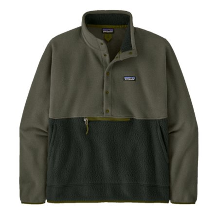 Patagonia M's Retro Pile 1/2 Snap P/O OLGG - XL