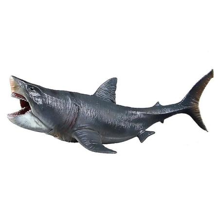 Marine Animal Model Megalodon Dekorativt Legetøj