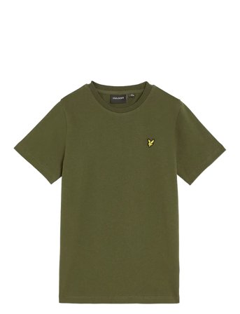 Lyle & Scott Plain T-Shirt - Green - 110-116