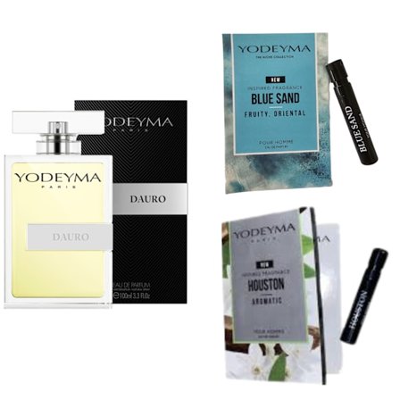 Yodeyma Dauro Eau De Parfum Miehille 100Ml + 2 Näytettä