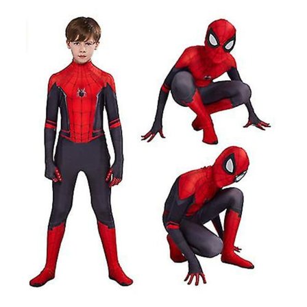 Barn Spiderman Cosplay kostym Far From Home Spiderman Cosplay Halloween Cosplay CNMR