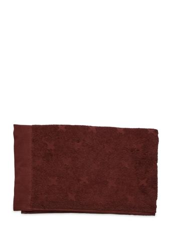 Towel Bath Red Müsli By Green Cotton