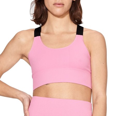 Röhnisch Seamless Rib Sportsbra Women undergarment Pink M/L