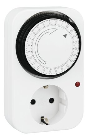 Nordic Quality Programmerbar inomhustimer, 24 timmar