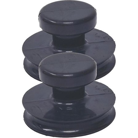 2 st Buddha Sound Bowl Lyft Handtag Ersättnings Sugkoppar För Sångskål