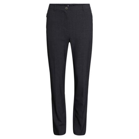 Brandtex - Kostymbyxor - Grå - Dam - Storlek: 2xl, Dam, Storlek: 2XL